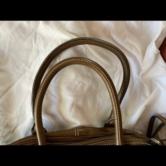 Marc Jacobs Large Beige Satchel Handbag - Picture 6 of 7